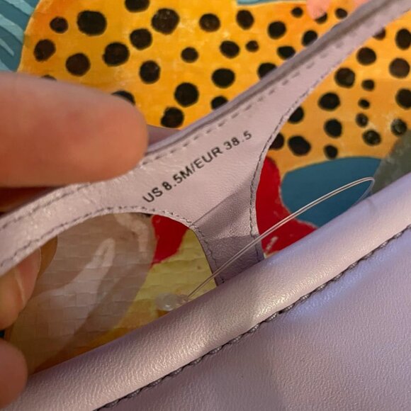 Vince Deana Flat Thong Sandals Size 8.5 - Picture 3 of 6